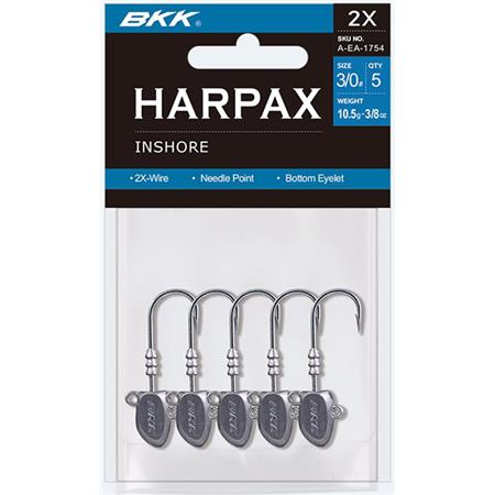 JIGKOPF BKK HARPAX INSHORE
