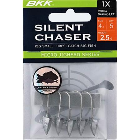 Jigkopf Bkk Silent Chaser Prisma Darting