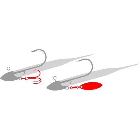 JIGKOPF MAJOR CRAFT JIGPARA HEAD BUNTA DART