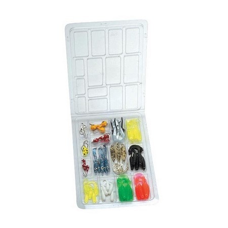 Jigs And Soft Lure Zebco Twister Set