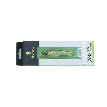 Jigv Gunki Space Jig - 14G - Brown Fry