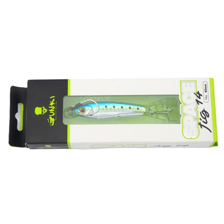 Jigv Gunki Space Jig - 14G - Laser Sardine