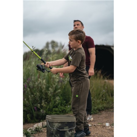 JOGGER JUNIOR KORDA KIDS KORE JOGGER - DARK OLIVE