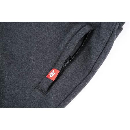 JOGGING HEREN - DONKER MARL GRIJS NYTRO JOGGER - DARK MARL GREY