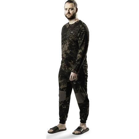 JOGGING HERREN NASH ZT LITE LUXE JOGGERS CAMO - CAMO