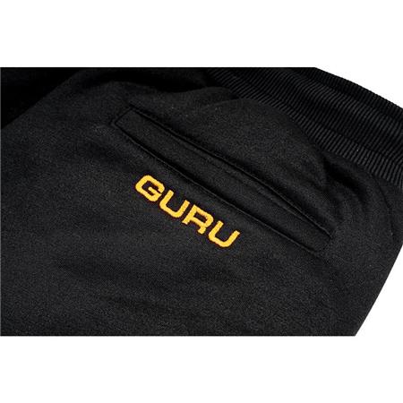 JOGGING HERREN - SCHWARZ GURU POLAR - NOIR