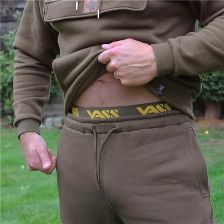 JOGGING HERREN VASS CULTURE FISHING - CARGO JOGGER - KAKI