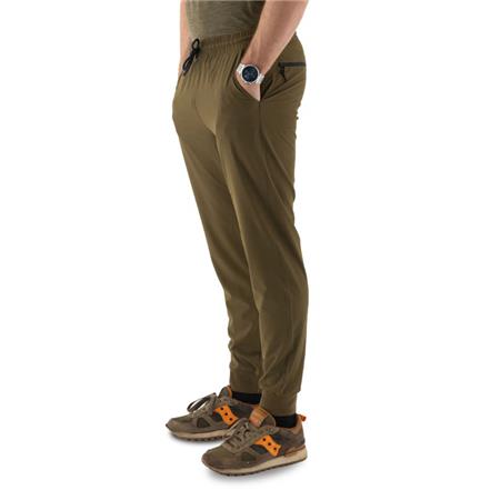 JOGGING HOMBRE TRAKKER TECHPRO JOGGERS - CAQUI