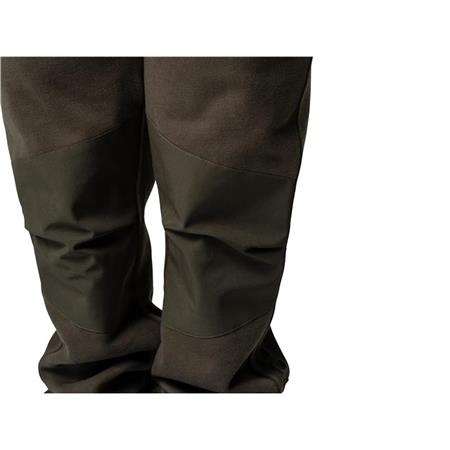 JOGGING HOMEM - CAQUI NASH ZERO TOLERANCE WIND CHILL JOGGERS VARSITY - KAKI