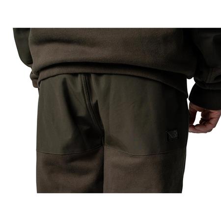 JOGGING HOMEM - CAQUI NASH ZERO TOLERANCE WIND CHILL JOGGERS VARSITY - KAKI