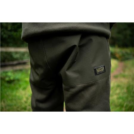 JOGGING HOMEM - CAQUI NASH ZERO TOLERANCE WIND CHILL JOGGERS VARSITY - KAKI