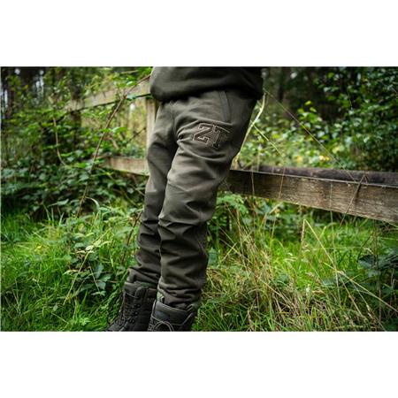 JOGGING HOMEM - CAQUI NASH ZERO TOLERANCE WIND CHILL JOGGERS VARSITY - KAKI