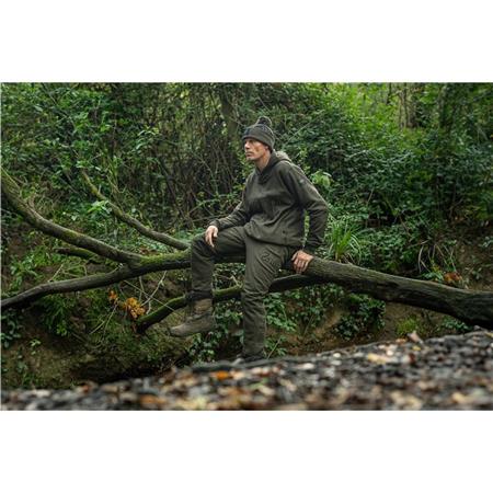 JOGGING HOMEM - CAQUI NASH ZERO TOLERANCE WIND CHILL JOGGERS VARSITY - KAKI