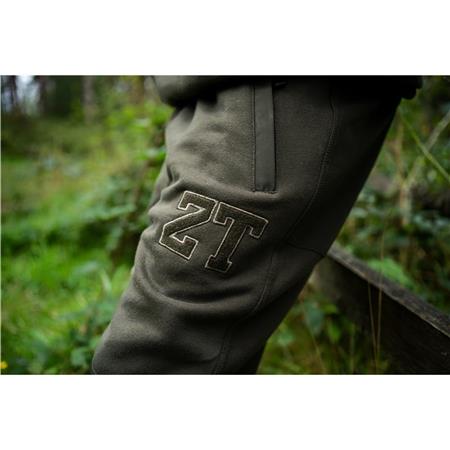 JOGGING HOMEM - CAQUI NASH ZERO TOLERANCE WIND CHILL JOGGERS VARSITY - KAKI