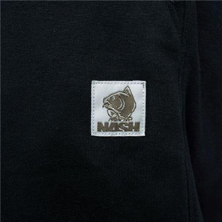 JOGGING HOMEM NASH MAKE IT HAPPEN BADGE - NOIR