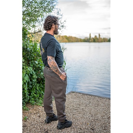 JOGGING HOMME AVID CARP COMPOUND JOGGERS - MARRON