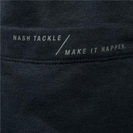 JOGGING MAN NASH MAKE IT HAPPEN BADGE - NOIR