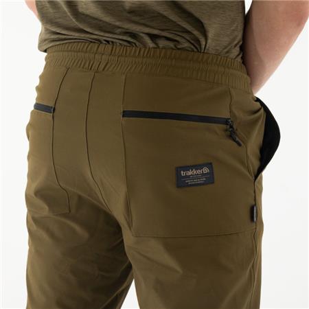 JOGGING MASCULINO TRAKKER TECHPRO JOGGERS - CAQUI