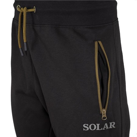 JOGGING SOLAR CASUALS JOGGERS - NOIR