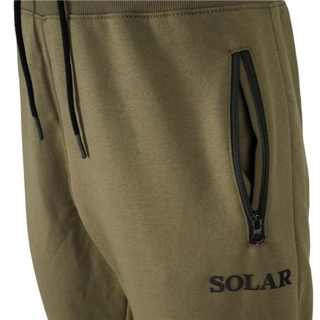 JOGGING SOLAR CASUALS JOGGERS - OLIVE