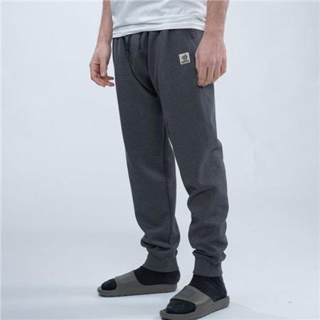 JOGGING UOMO NASH MAKE IT HAPPEN BADGE - GRIS