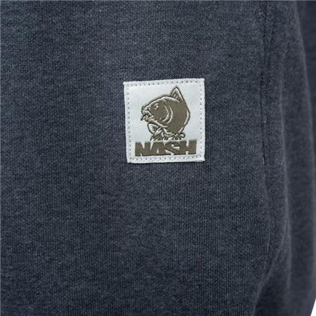 JOGGING UOMO NASH MAKE IT HAPPEN BADGE - GRIS