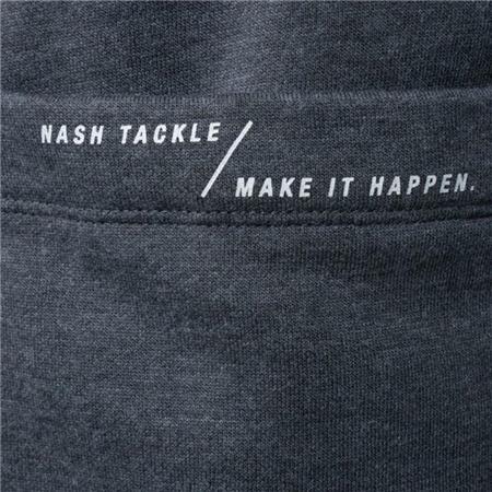 JOGGING UOMO NASH MAKE IT HAPPEN BADGE - GRIS