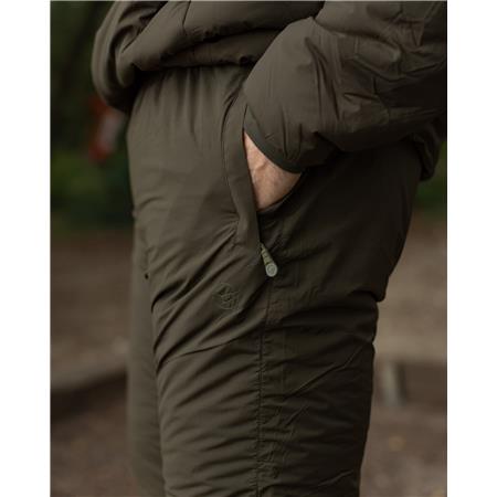 JOGGING VOOR MANNEN - DONKER OLIJFGROEN KORDA INSULATED JOGGER - DARK OLIVE