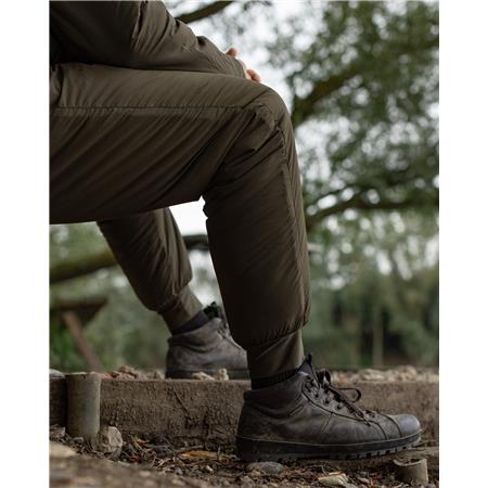 JOGGING VOOR MANNEN - DONKER OLIJFGROEN KORDA INSULATED JOGGER - DARK OLIVE