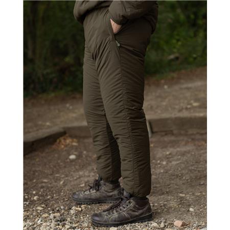 JOGGING VOOR MANNEN - DONKER OLIJFGROEN KORDA INSULATED JOGGER - DARK OLIVE