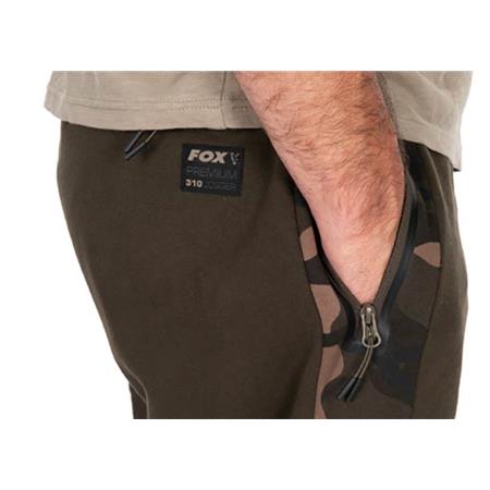 JOGGING VOOR MANNEN - KAKI FOX PREMIUM 310 JOGGERS - KAKI