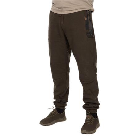 JOGGING VOOR MANNEN - KAKI FOX PREMIUM 310 JOGGERS - KAKI