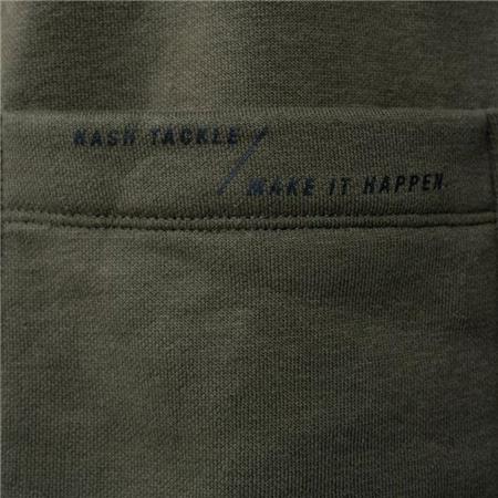 JOGGING VOOR MANNEN NASH MAKE IT HAPPEN BADGE - VERT