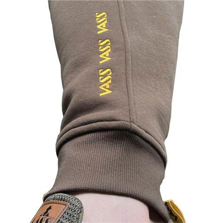 JOGGING VOOR MANNEN VASS CULTURE FISHING - CARGO JOGGER - KAKI