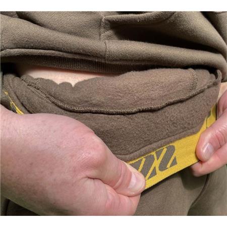 JOGGING VOOR MANNEN VASS CULTURE FISHING - CARGO JOGGER - KAKI