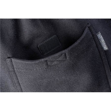 JOGGINGBROEK VOOR HEREN MIVARDI JOGGERS MC TEAM - ZWART