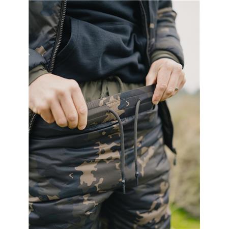 JOGGINGBUKSER TIL HERRE KORDA INSULATED JOGGER - MØRK CAMO