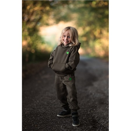 JOGGINGBUKSER TIL JUNIORER KORDA KIDS KORE JOGGER - DARK OLIVE