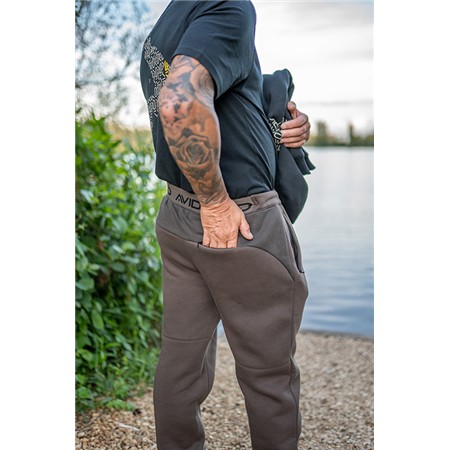 JOGGINGBUKSER TIL MÆND AVID CARP COMPOUND JOGGERS - BRUN