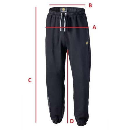 JOGGINGBUKSER TIL MÆND MIVARDI JOGGERS MC TEAM - SORTE