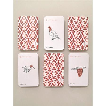 JOGO DE 7 FAMÍLIAS BINGO COLLECTION CHASSE