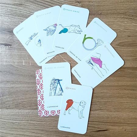 JOGO DE 7 FAMÍLIAS BINGO COLLECTION CHASSE
