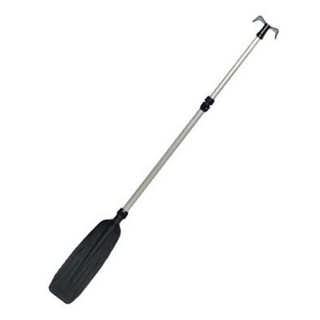 Jointed Telescopic Boat Hook/Paddle Plastimo