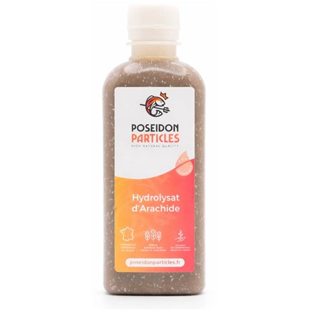 Jordnøddehydrolysat Poseidon Particles - 500Ml