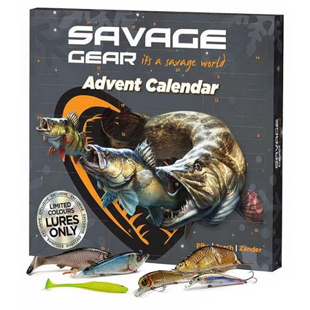 Joulukalenteri Savage Gear Predator