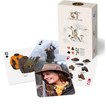 Juego De Cartas Club Interchasse Alexandre