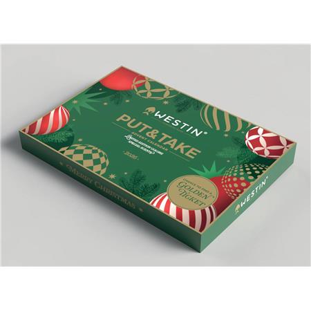 Julekalender Westin Put & Take Advent Calendar