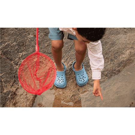 JUNIOR CLOGS ROUCHETTE KOSMIK - BLEU