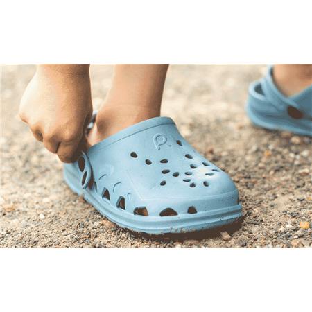 JUNIOR CLOGS ROUCHETTE KOSMIK - BLEU