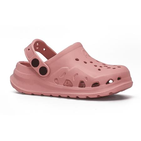 Junior Clogs Rouchette Kosmik - Rose